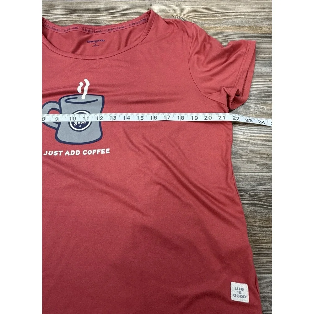 Life Is Good 2 Piece Pajama Set Tee Shirt & Pants 